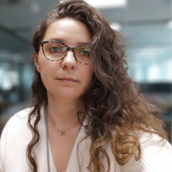 Retrato de Martha Botezatu