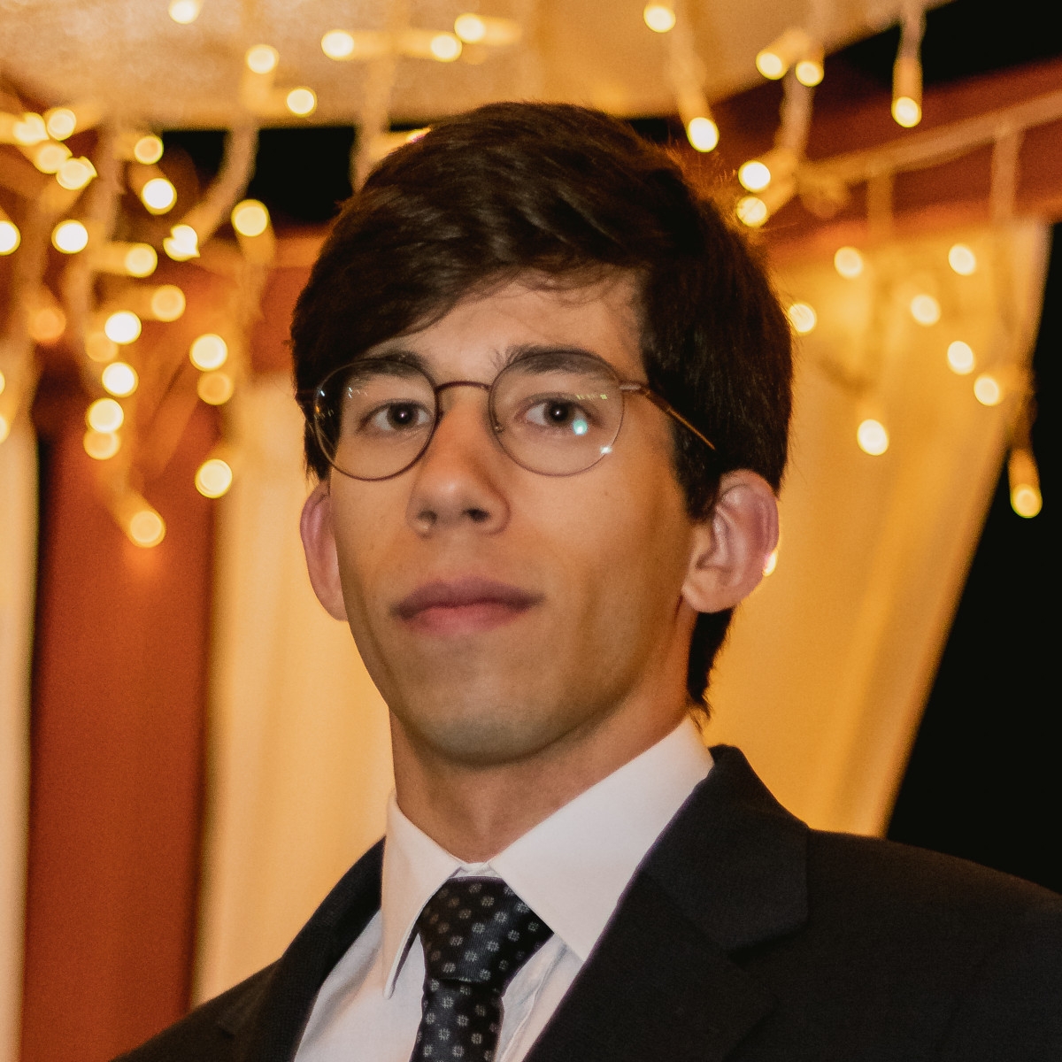 Retrato de Gabriel Leitão